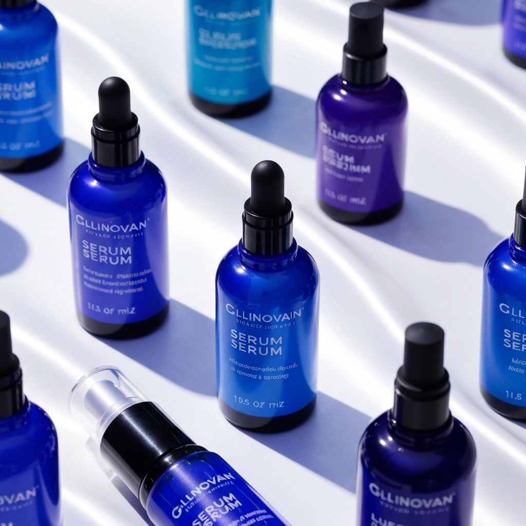 Sérums para cuidado delicado